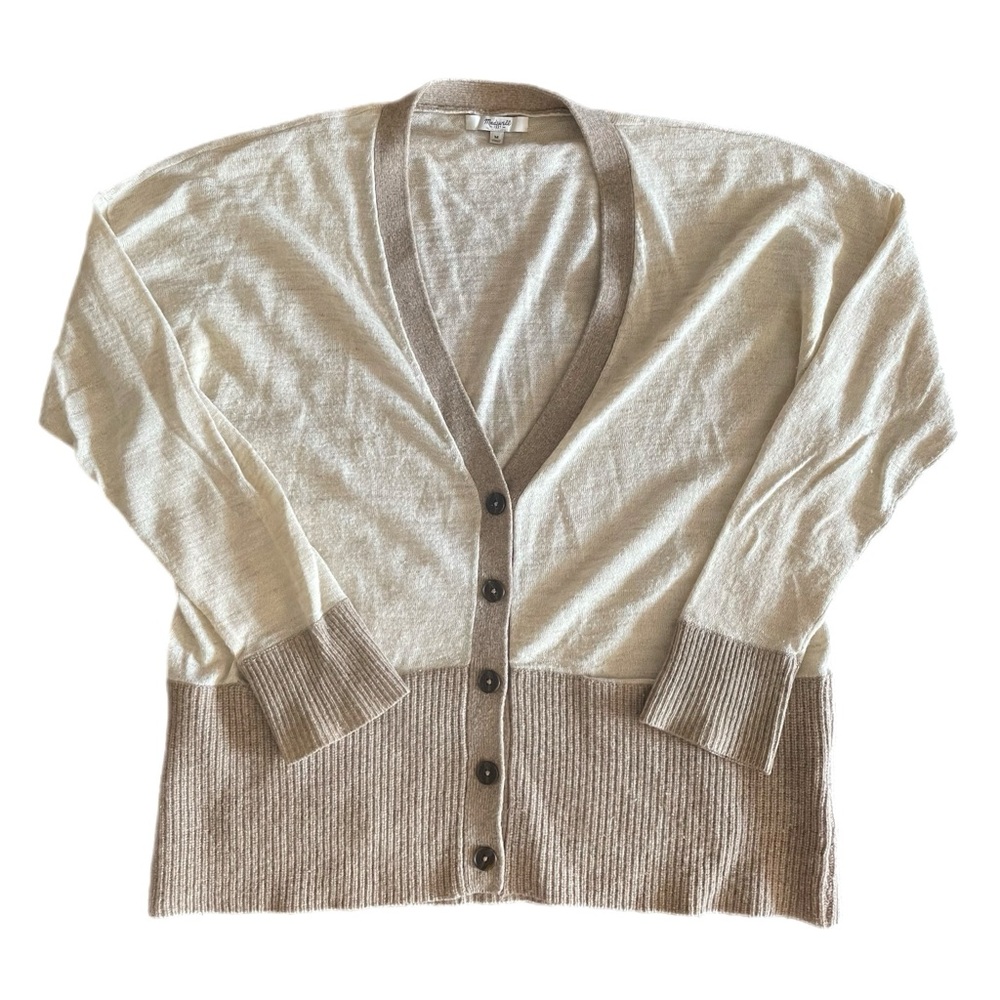 Madewell Oversized Cardigan Sweater